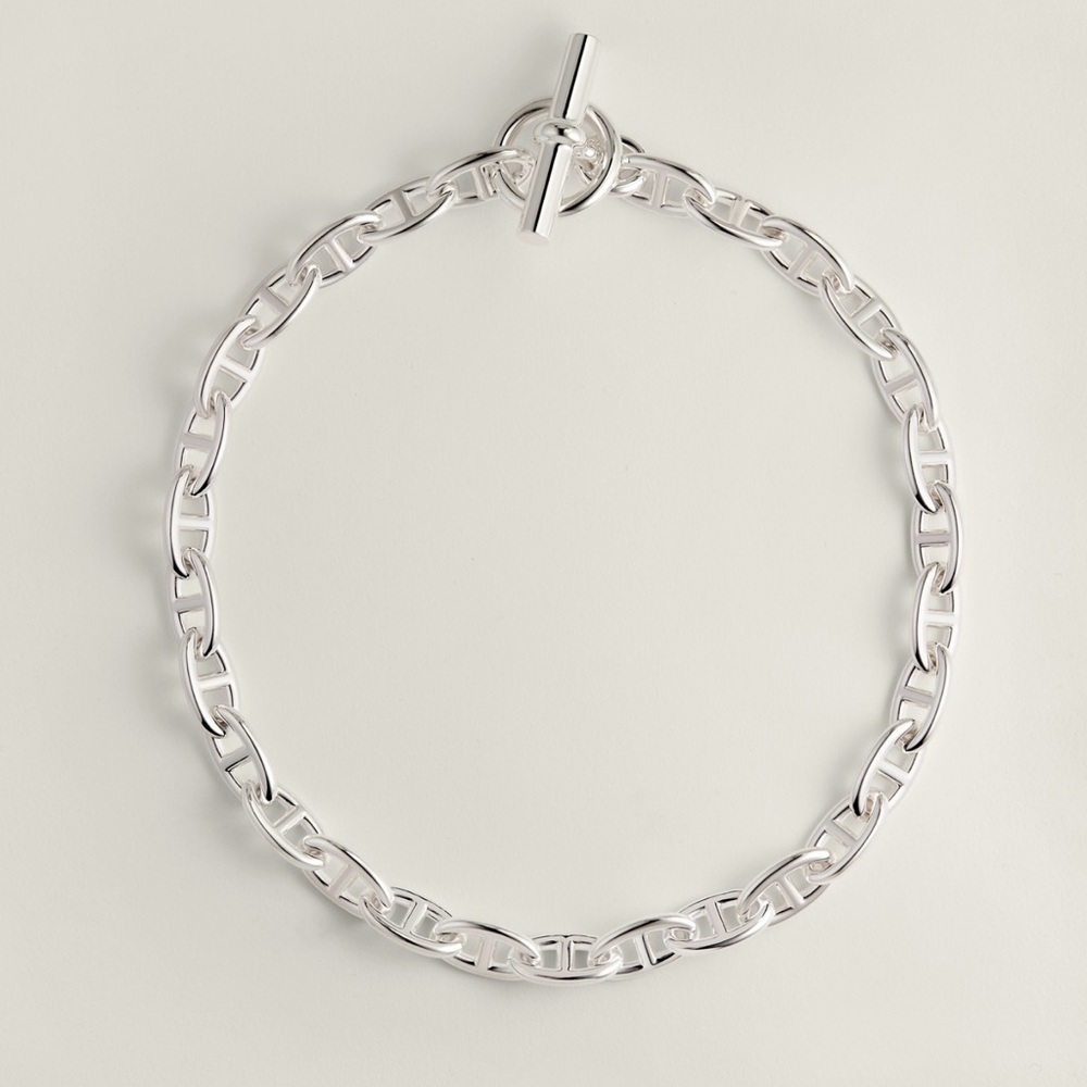 Hermes chaine d’ancre necklace, Large model - Picture 4 of 5